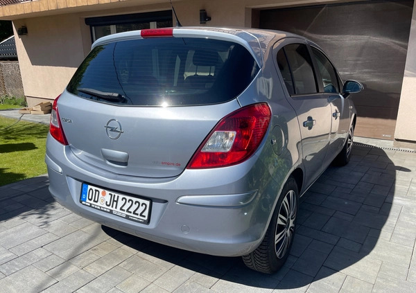 Opel Corsa cena 14900 przebieg: 190800, rok produkcji 2010 z Wolbrom małe 137